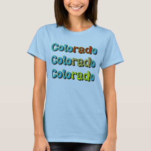 Colorado T-shirt (Framsida)