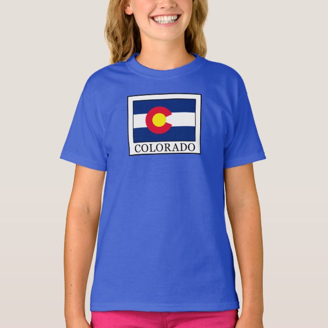 Colorado T-shirt (Framsida)