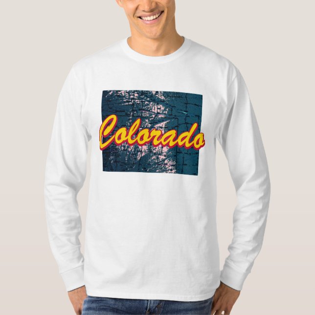 Colorado T-shirt (Framsida)