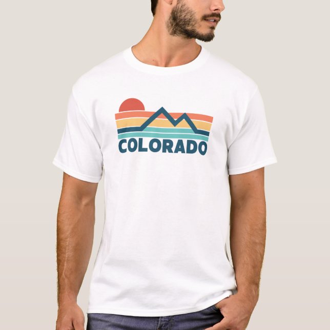 COLORADO T SHIRT (Framsida)