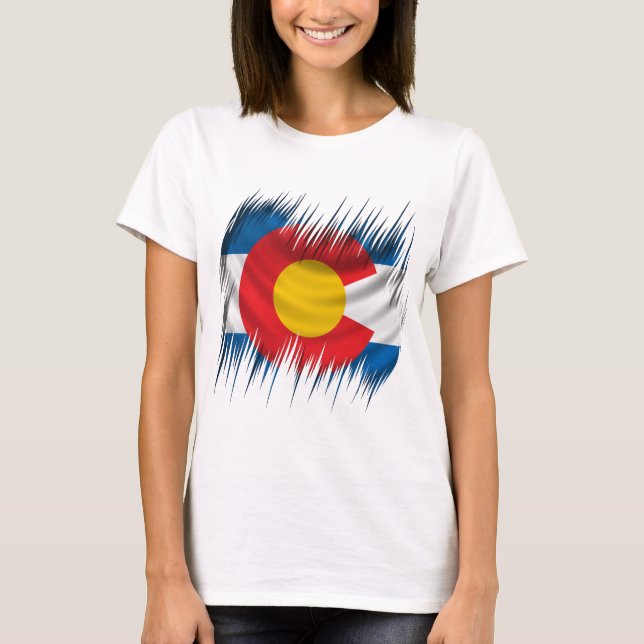 Colorado T-shirt (Framsida)