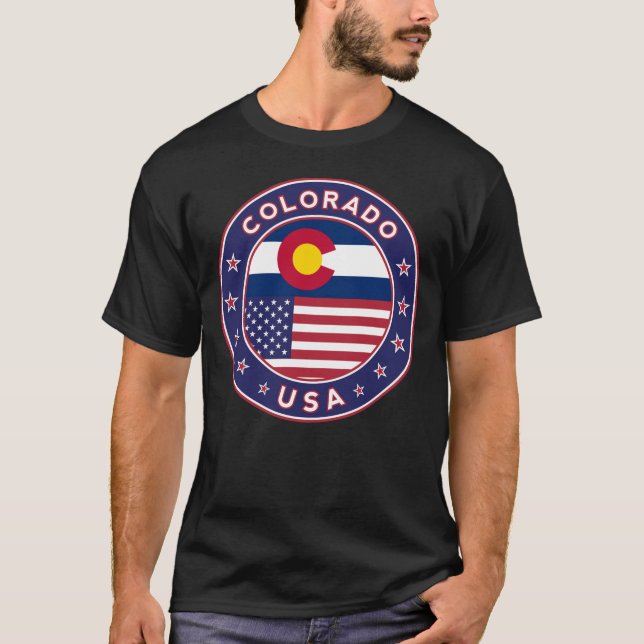 Colorado T Shirt (Framsida)