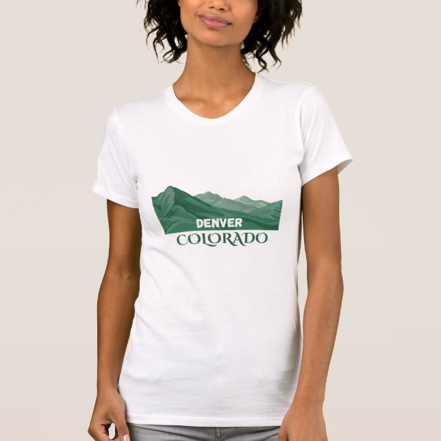 Colorado T-Shirt – Adventure in the Rockies (Framsida)