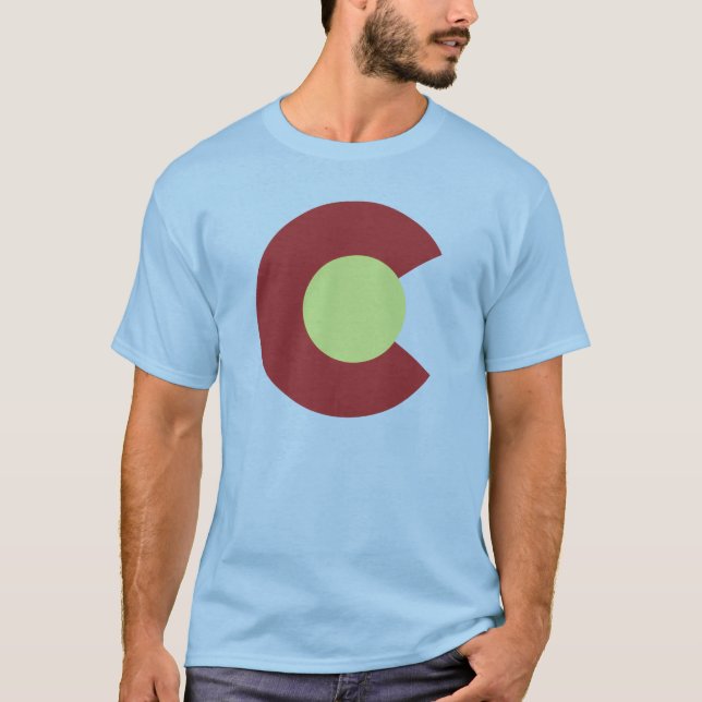 Colorado T-tröja T Shirt (Framsida)