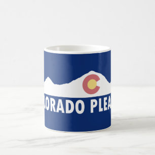 Colorado, tack kaffemugg