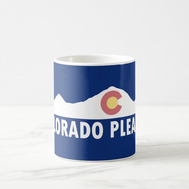 Colorado, tack kaffemugg (Center)