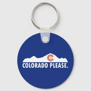 Colorado, tack nyckelring