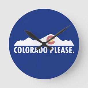 Colorado, tack rund klocka