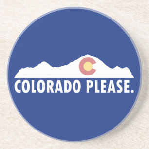 Colorado, tack underlägg sandsten