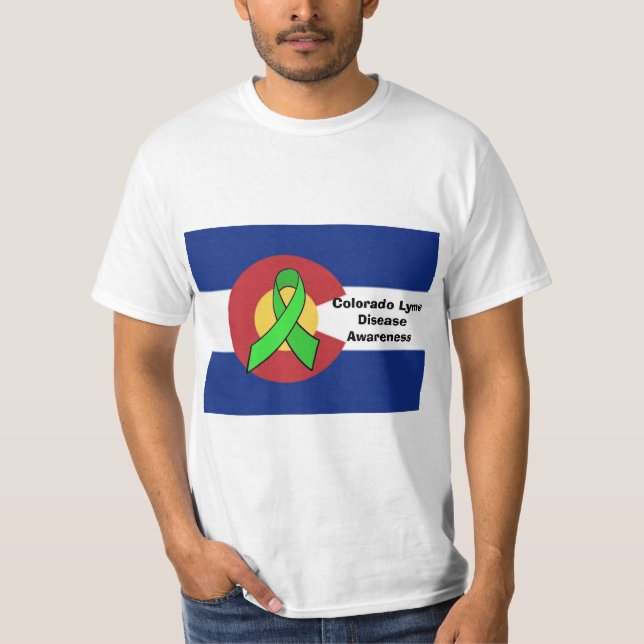 Colorado TBE-medvetenhet T-shirt (Framsida)