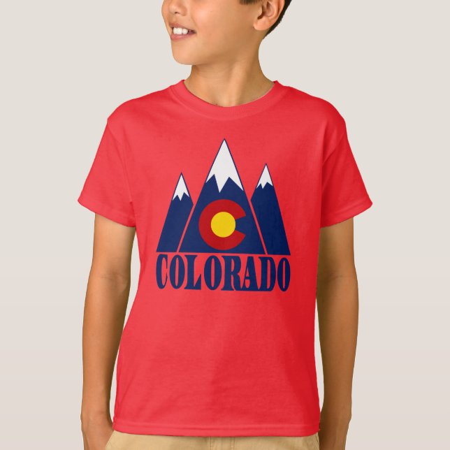 Colorado Tee (Framsida)