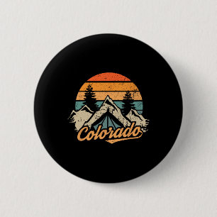 Colorado Tee - Retro Vintage Berg Natur Vandring Knapp