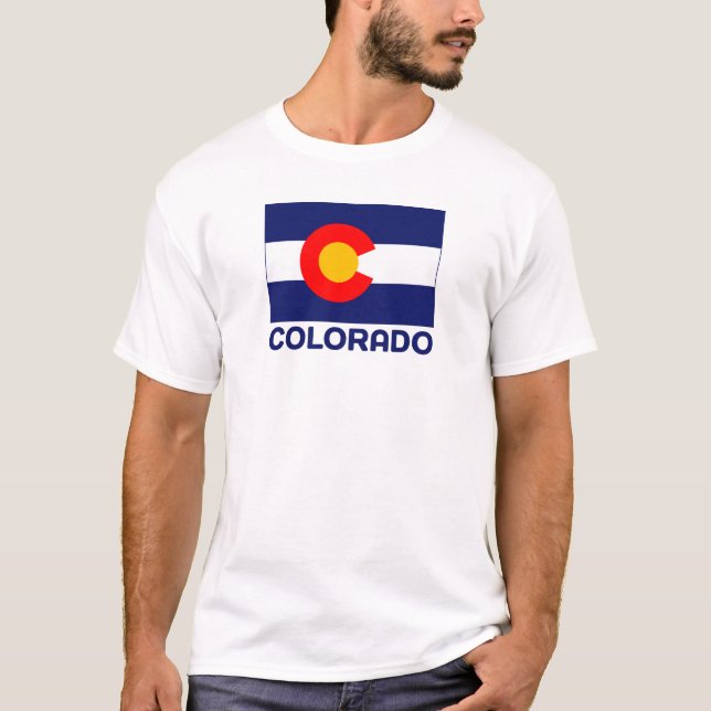 Colorado Tee Shirt (Framsida)