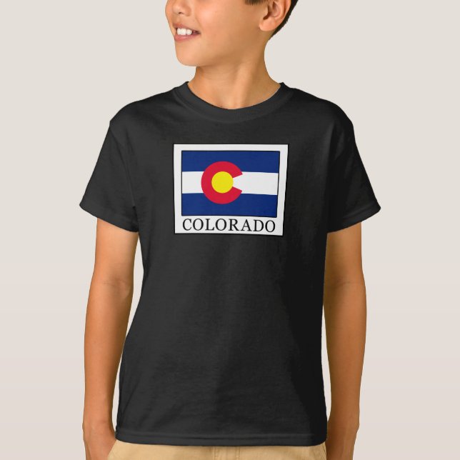 Colorado Tee Shirt (Framsida)