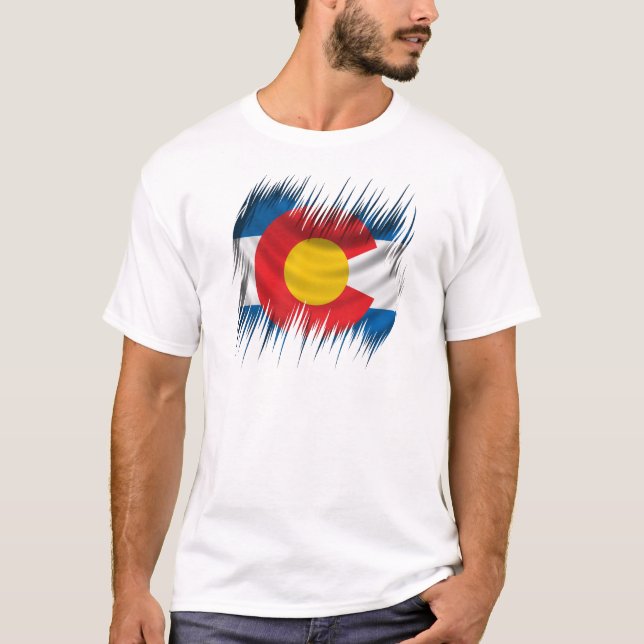 Colorado Tee Shirt (Framsida)