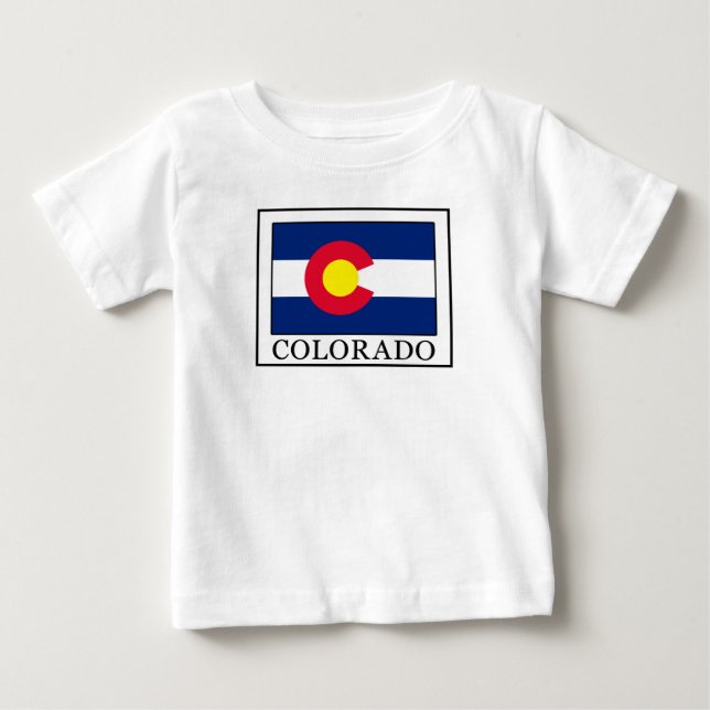 Colorado Tee Shirt (Framsida)