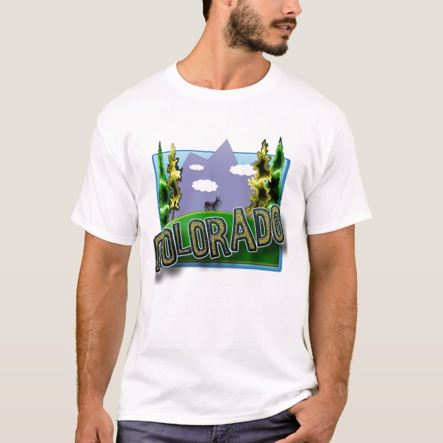 COLORADO TEE SHIRT (Framsida)