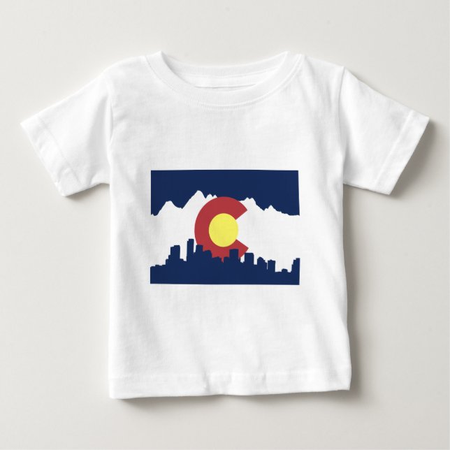 Colorado Tee Shirt (Framsida)