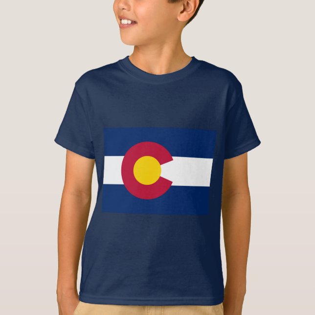 Colorado Tee Shirt (Framsida)