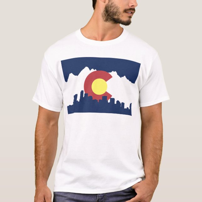 Colorado Tee Shirt (Framsida)