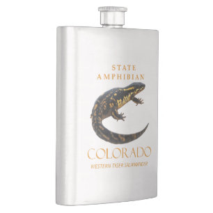 Colorado Territory Amfibie Den Västra Tigern Fickplunta