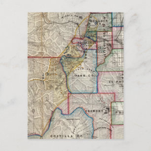 Colorado Territory Vykort