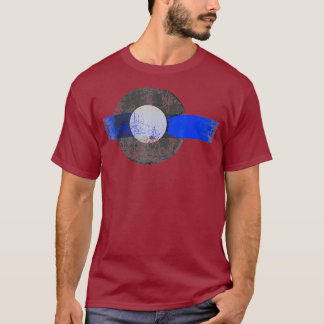 Colorado Thin Blue Line T Shirt
