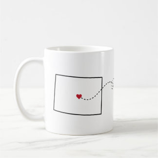 Colorado till Idaho - Heart2Heart Kaffemugg