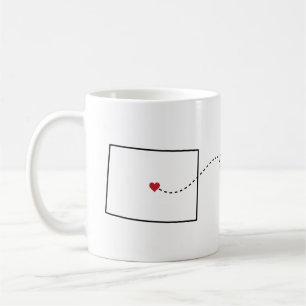 Colorado till Tennessee - Heart2Heart Kaffemugg