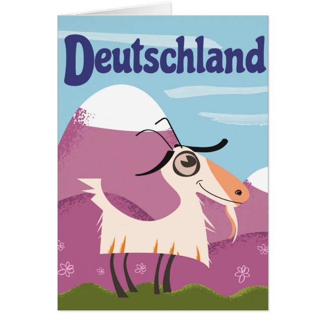 Colorado to Ski! Hälsningskort (Framsidan)