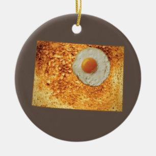 Colorado Toast & Egg Julgransprydnad Keramik