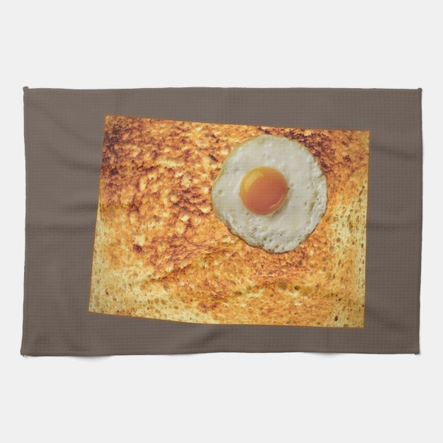 Colorado Toast & Egg Kökshandduk (Horisontell)