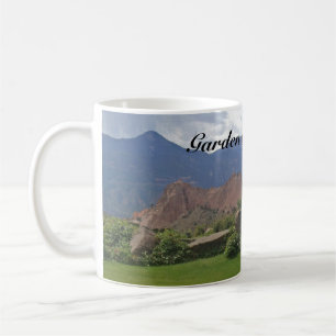 Colorado trädgård av gudarna kaffemugg