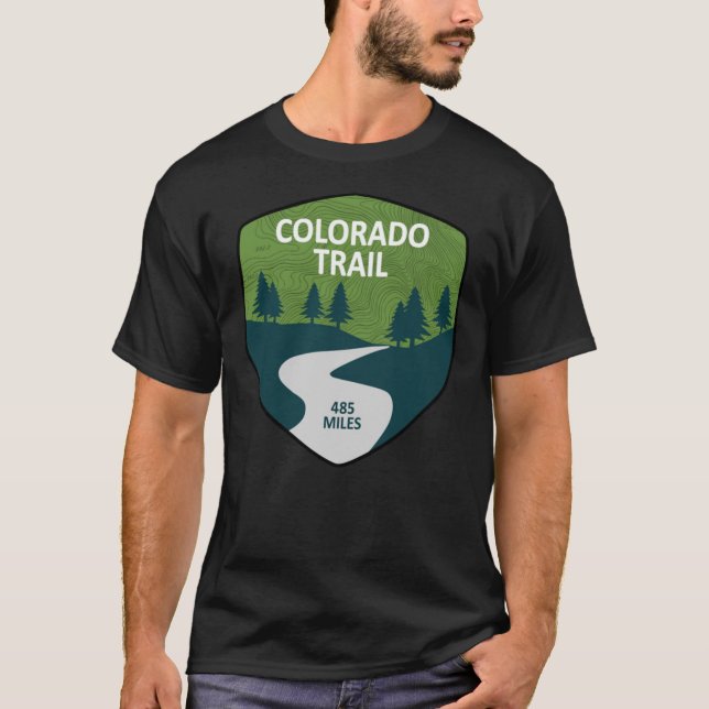 Colorado Trail Classic T-Shirt (Framsida)