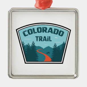 Colorado Trail Julgransprydnad Metall