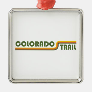 Colorado Trail Julgransprydnad Metall