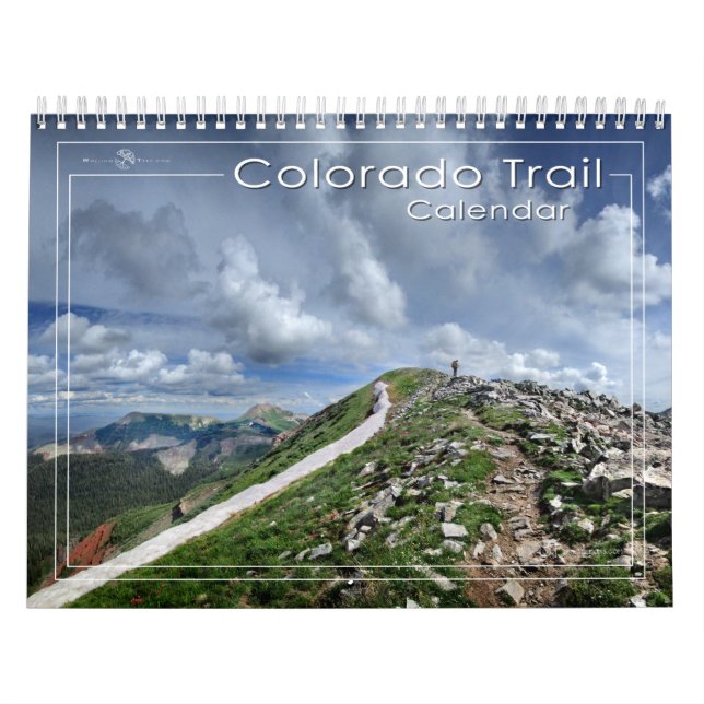 Colorado Trail - Kalender (Omslag)