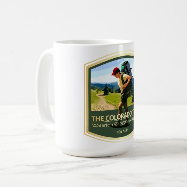 Colorado Trail (PF) Kaffemugg (Framsida vänster)