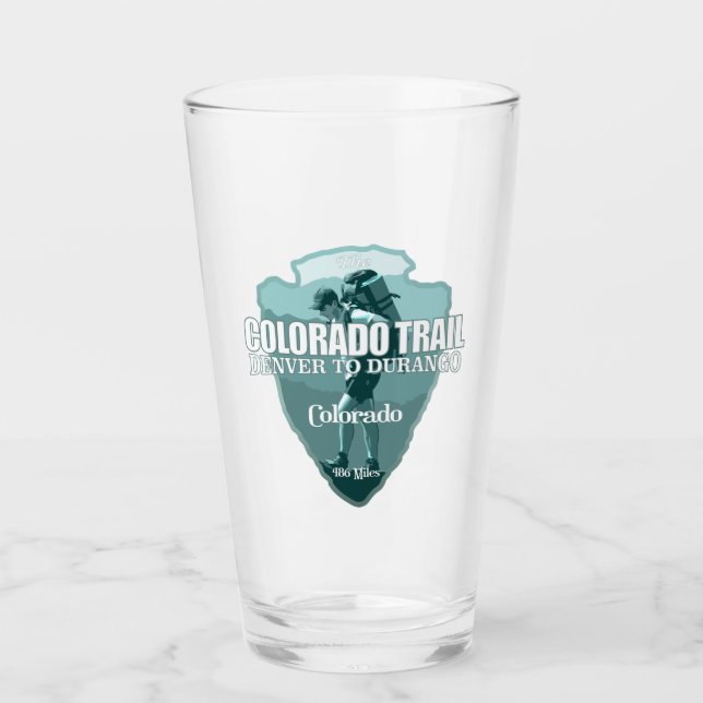 Colorado Trail (pilspets T) Glaskopp (Framsida)