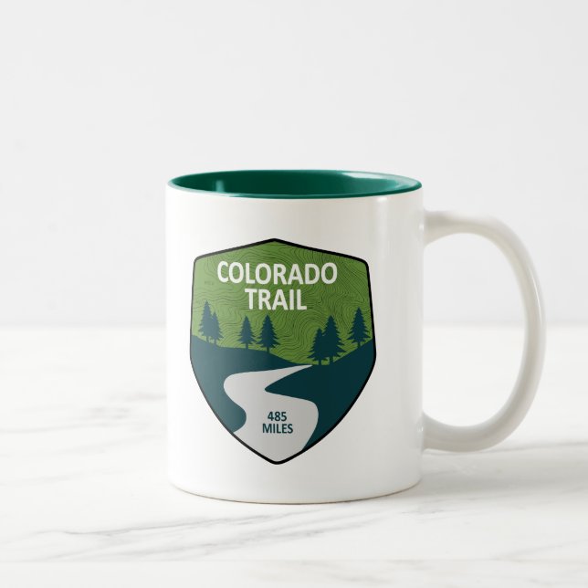 Colorado Trail Två-Tonad Mugg (Höger)
