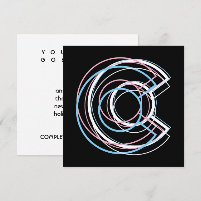 Colorado transC Inbjudningar (Fram/baksida)