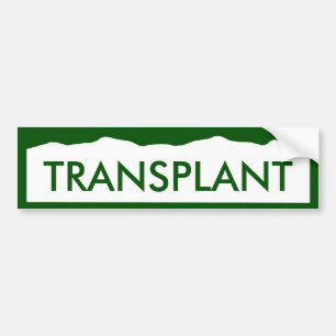 Colorado TRANSPLANTAT Bildekal