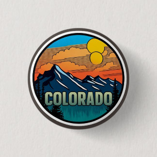 Colorado Travel Pinback-knapp Knapp