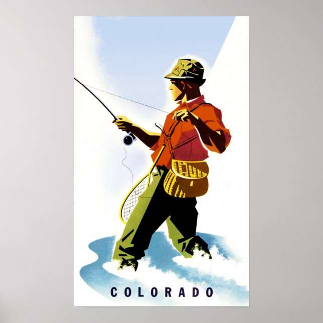 Colorado Travel Poster (Framsidan)