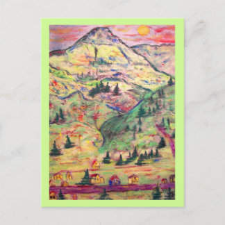Colorado Traveler Vykort