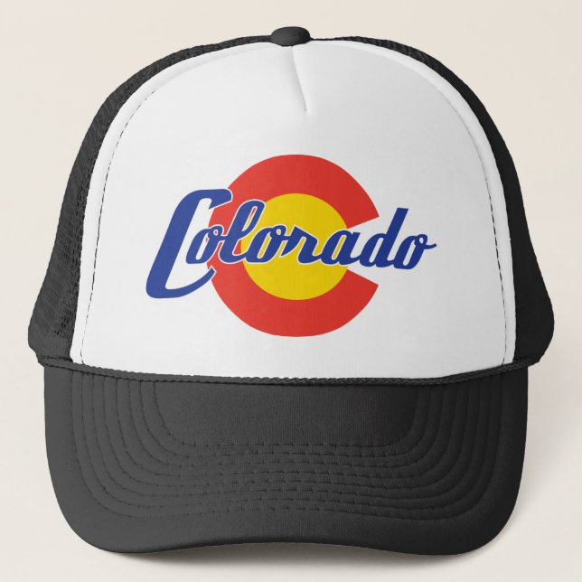 Colorado Truckerkeps (Framsida)