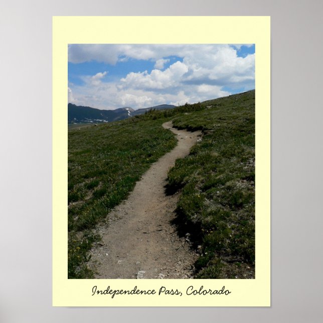 Colorado Tundra Poster (Framsidan)