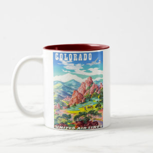COLORADO Två-Tonad MUGG