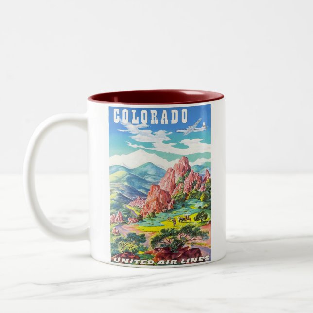 COLORADO Två-Tonad MUGG (Vänster)