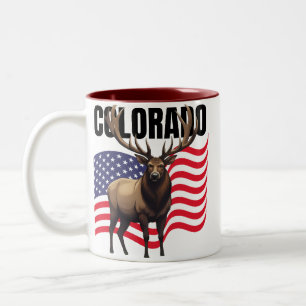 Colorado Tvåtons Mugg